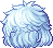 Anima Hoyoung Hair, blue
