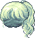 Bubbly Ponytail, green