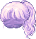 Bubbly Ponytail, purple