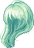 Luana Hair, green
