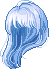 Luana Hair, blue
