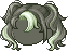 Party Guest Hair, green