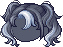 Party Guest Hair, blue