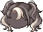 Party Guest Hair, brown