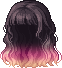 Sunset Balayage Hair, red