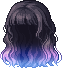Sunset Balayage Hair, purple