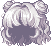 Cream Puff Hair