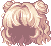 Cream Puff Hair, brown