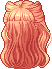 Kitty Diva Hair, orange