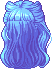 Kitty Diva Hair, blue