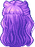 Kitty Diva Hair, purple