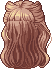 Kitty Diva Hair, brown