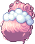 Glittering Gelato Hair, red