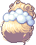 Glittering Gelato Hair, blonde