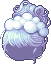 Glittering Gelato Hair, blue