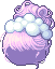 Glittering Gelato Hair, purple