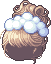 Glittering Gelato Hair, brown