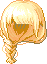 Softly Braided Hair, blonde