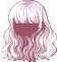 Cotton Fluff Hair, red