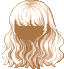 Cotton Fluff Hair, orange