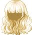 Cotton Fluff Hair, blonde