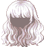 Cotton Fluff Hair, brown