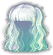Arin Hair, green