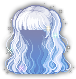 Arin Hair, blue