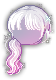 Foggy Arin Hair, red