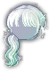 Foggy Arin Hair, green