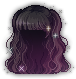 Night Arin Hair, red