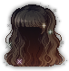 Night Arin Hair, orange