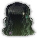 Night Arin Hair, green