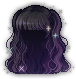 Night Arin Hair, purple