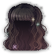Night Arin Hair, brown