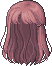 Light Drizzle Hair, red