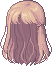 Light Drizzle Hair, orange