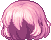Dreamy Lucid Hair, red