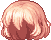 Dreamy Lucid Hair, orange