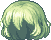 Dreamy Lucid Hair, green