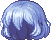 Dreamy Lucid Hair, blue