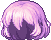 Dreamy Lucid Hair, purple