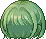 Fresh Short Hair, green