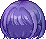 Fresh Short Hair, purple