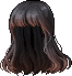 Black Mysterie Hair, orange