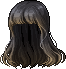 Black Mysterie Hair, blonde