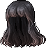 Black Mysterie Hair, brown