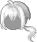 Argent Knight Ponytail