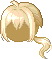 Argent Knight Ponytail, blonde