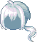 Argent Knight Ponytail, blue